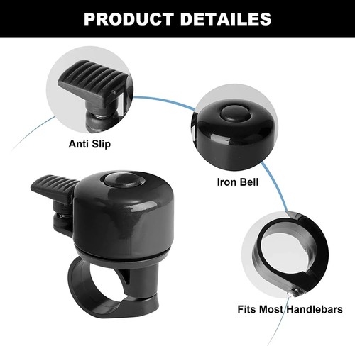 Mini bike bell - bell, loud