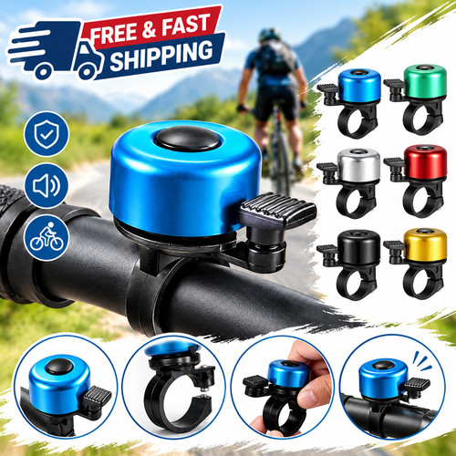 Mtb bike bell aluminum - bell, alloy