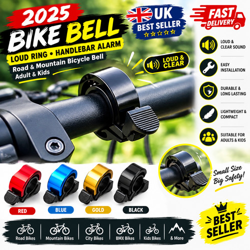 2025 bike bell ring loud - 2025,