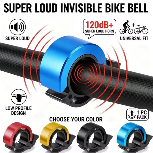 Bike bell ring loud handlebar - bike,